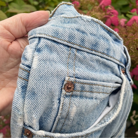 Levi's 619 orange tab vintage 1990s jeans size 27 - Picture 15 of 16